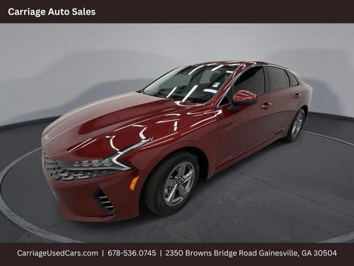 2021 Kia K5 LXS