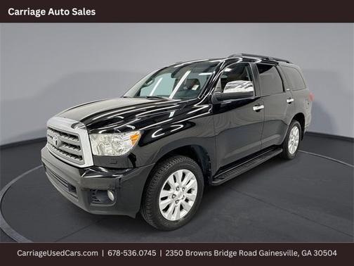 2014 Toyota Sequoia Platinum