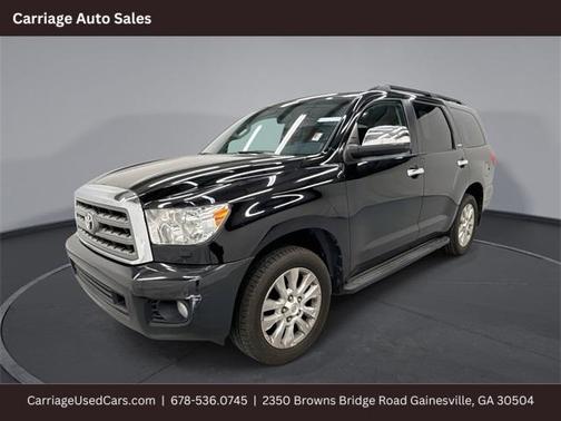 2014 Toyota Sequoia Platinum