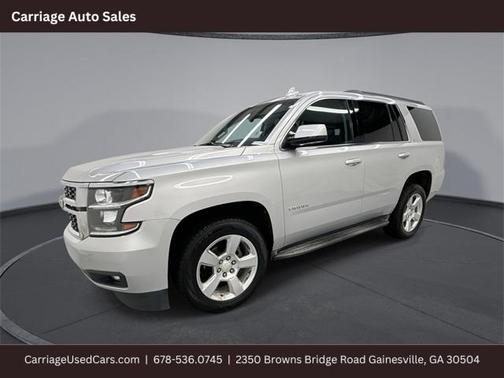 2016 Chevrolet Tahoe LT