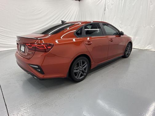 2021 Kia Forte GT-Line