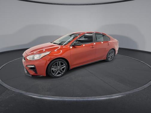 2021 Kia Forte GT-Line