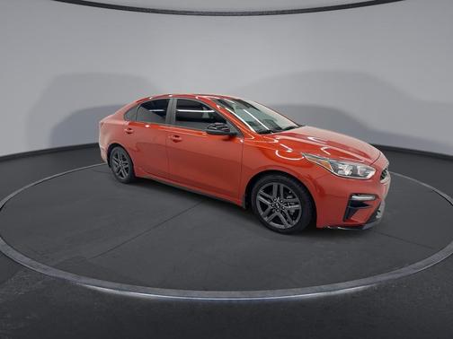 2021 Kia Forte GT-Line