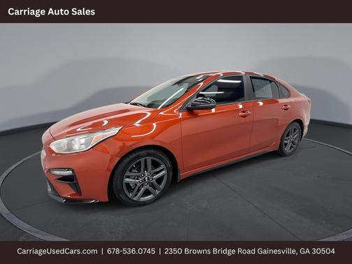 2021 Kia Forte GT-Line