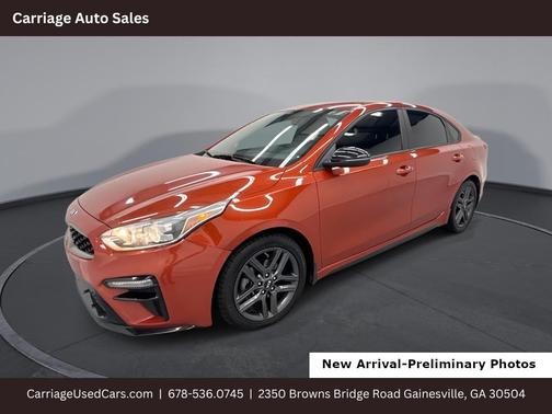 2021 Kia Forte GT-Line