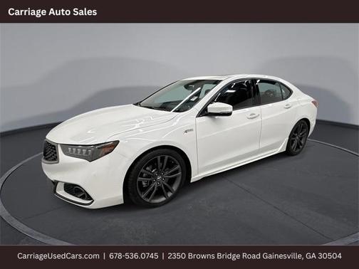 2018 Acura TLX V6 A-Spec