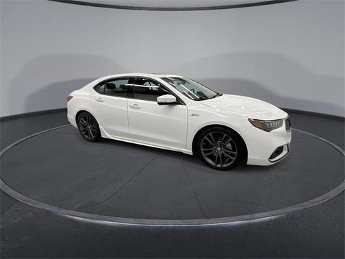 2018 Acura TLX V6 A-Spec