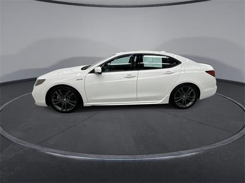 2018 Acura TLX V6 A-Spec