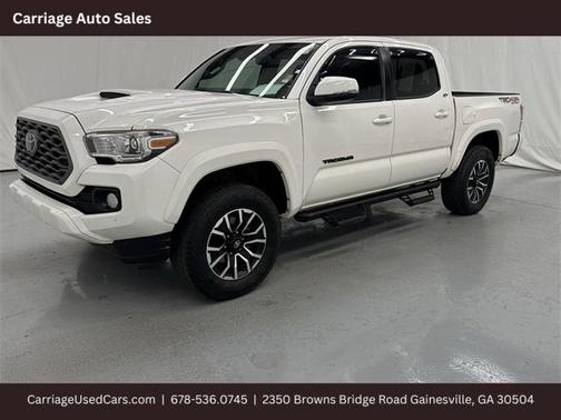 2021 Toyota Tacoma TRD Sport