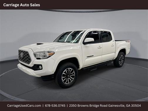 2021 Toyota Tacoma TRD Sport