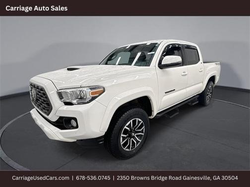 2021 Toyota Tacoma TRD Sport