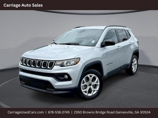 2025 Jeep Compass Latitude