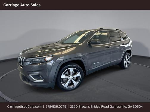 2020 Jeep Cherokee Limited
