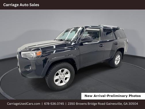 2022 Toyota 4Runner SR5
