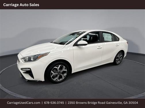 2020 Kia Forte LXS