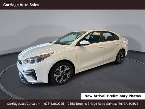 2020 Kia Forte LXS