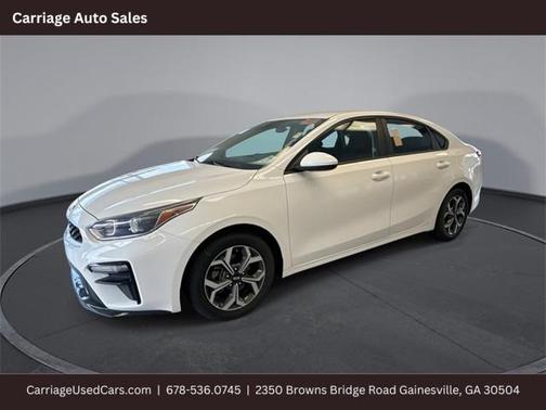 2020 Kia Forte LXS