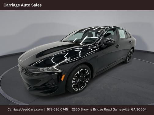 2021 Kia K5 GT-Line