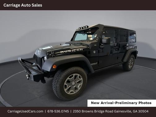 2015 Jeep Wrangler Unlimited Rubicon