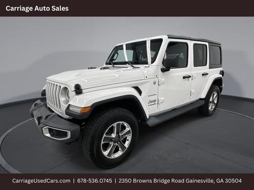2018 Jeep Wrangler Unlimited Sahara