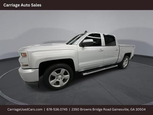 2018 Chevrolet Silverado 1500 LT