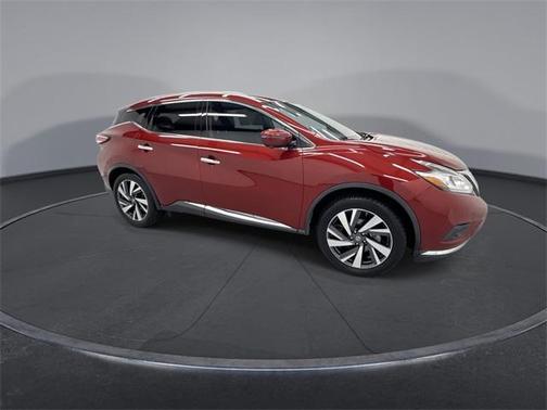2018 Nissan Murano Platinum