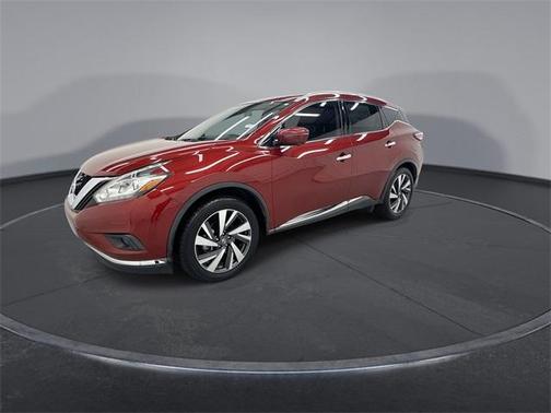 2018 Nissan Murano Platinum