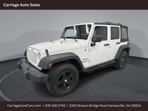 2015 Jeep Wrangler Unlimited Sport