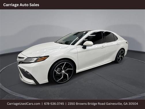 2022 Toyota Camry XSE