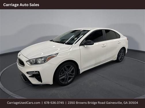 2021 Kia Forte GT-Line