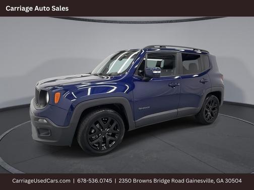 2018 Jeep Renegade Altitude