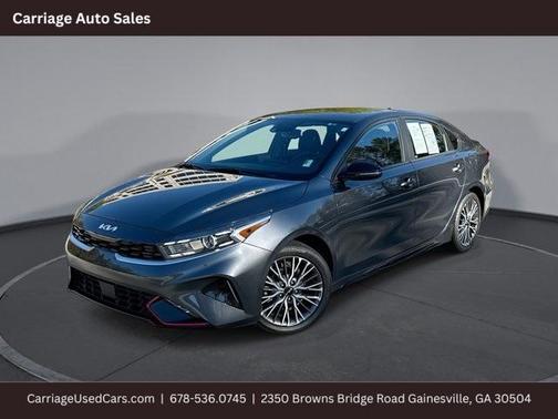 2023 Kia Forte GT-Line