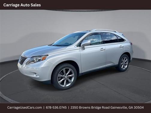 2012 Lexus RX 350 Base
