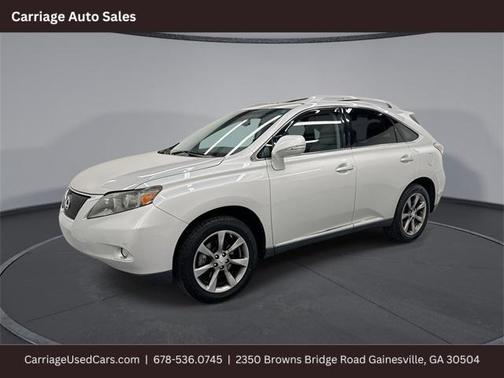 2012 Lexus RX 350 Base