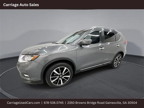 2019 Nissan Rogue SL