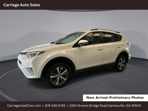 2018 Toyota RAV4 XLE