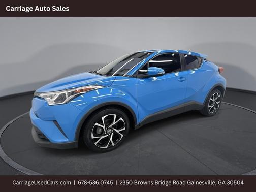2019 Toyota C-HR XLE