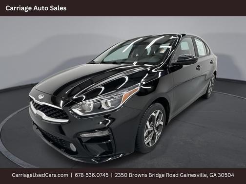 2019 Kia Forte LXS