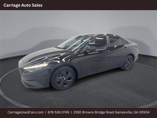 2021 Hyundai ELANTRA SEL