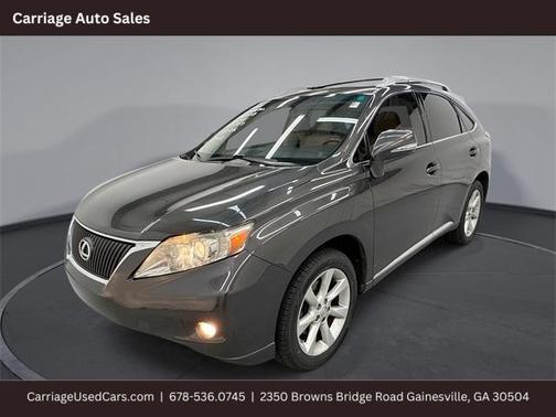 2010 Lexus RX 350 Base