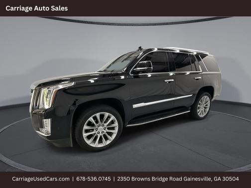 2018 Cadillac Escalade Premium Luxury