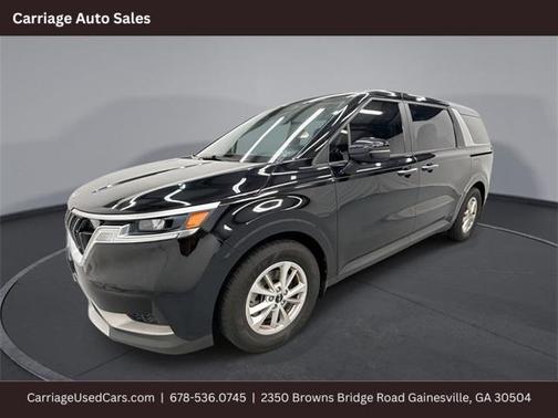 2022 Kia Carnival LXS