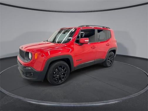 2018 Jeep Renegade Altitude