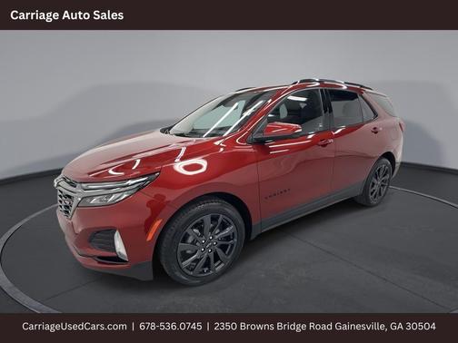 2022 Chevrolet Equinox RS