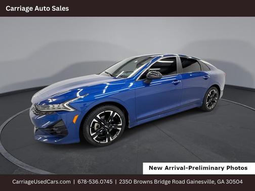 2022 Kia K5 GT-Line