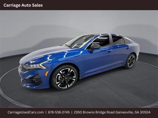 2022 Kia K5 GT-Line