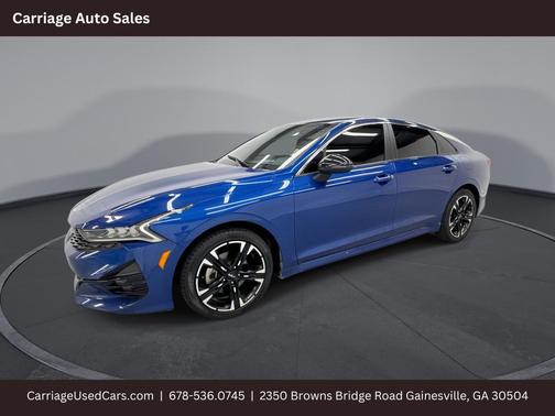 2022 Kia K5 GT-Line