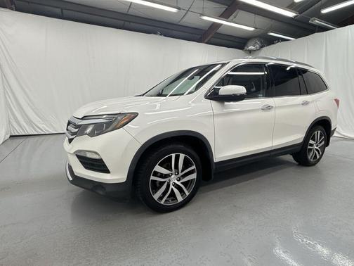 2017 Honda Pilot Elite