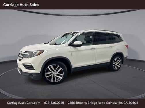 2017 Honda Pilot Elite