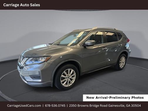 2017 Nissan Rogue SV